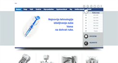 Desktop Screenshot of mojstomatolog.net