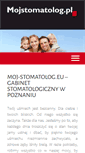 Mobile Screenshot of mojstomatolog.pl